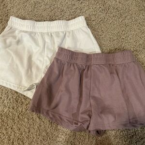 SHEIN cotton short 2 pack